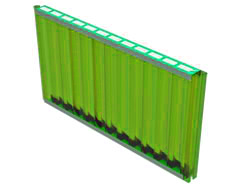 Anti-Dust-Tape, zum verschließen der Kammern, für 4-16mm, Rolle 33m