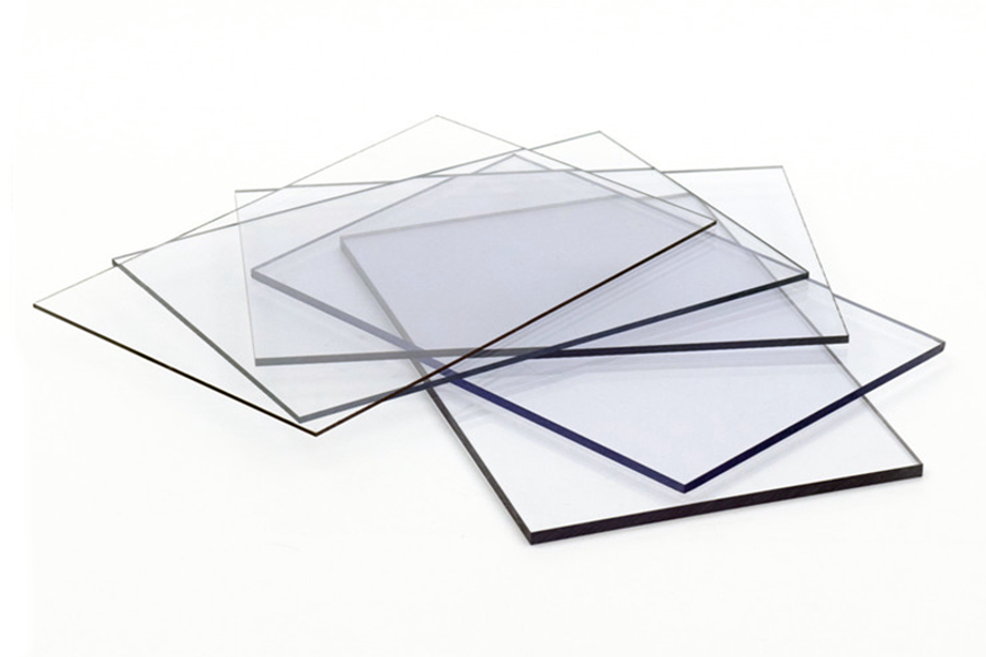 10mm transparent - Policomp® Massivplatte, mit UV-Schutz