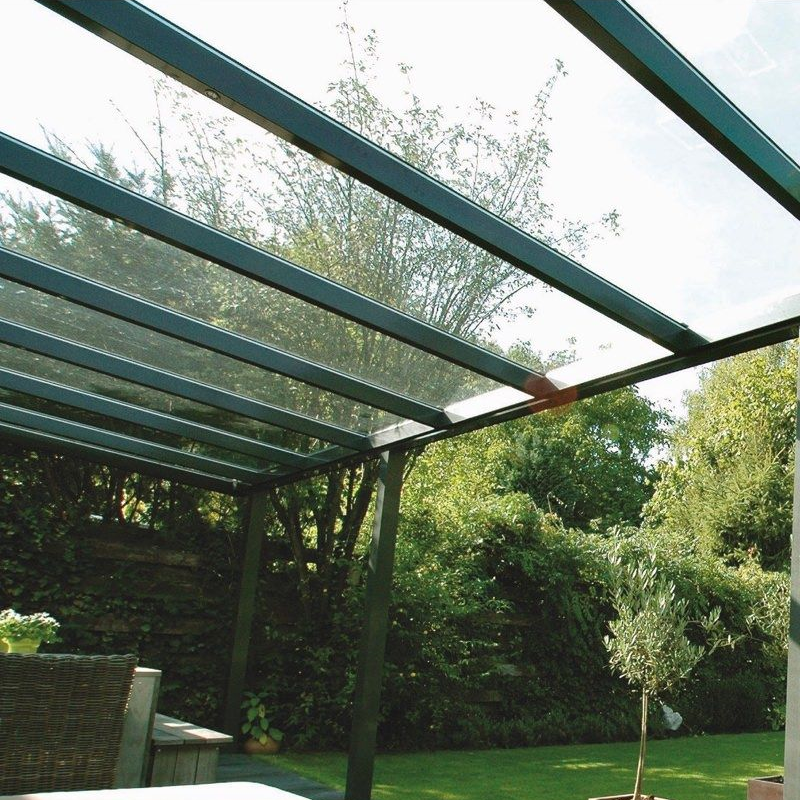 2mm transparent - Policomp® Massivplatte, mit UV-Schutz