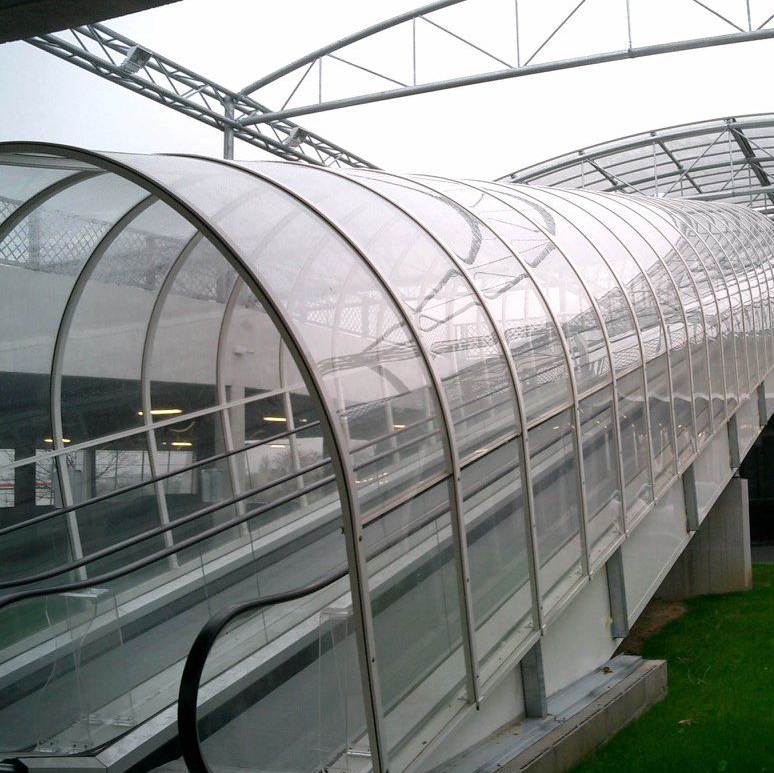 10mm transparent - Policomp® Massivplatte, mit UV-Schutz