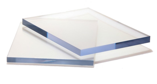 10mm transparent - Policomp® Massivplatte, mit UV-Schutz