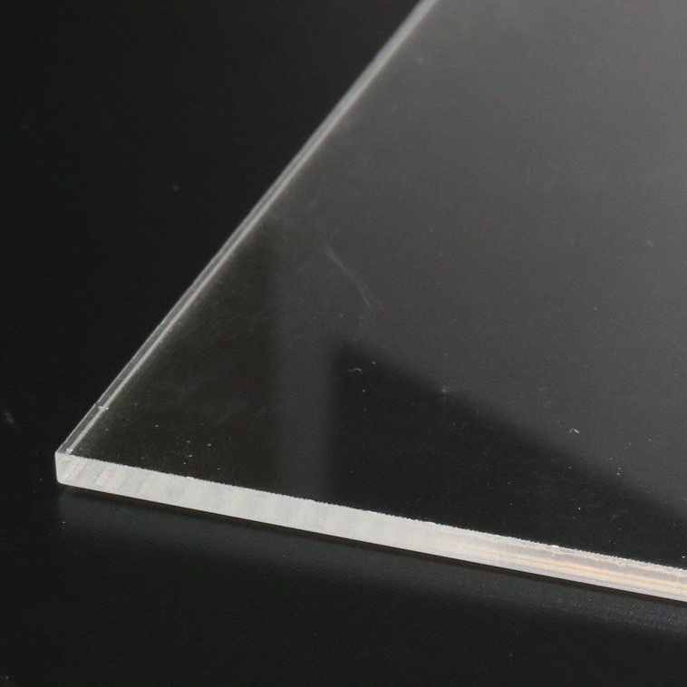 4mm transparent - Policomp® Massivplatte, mit UV-Schutz
